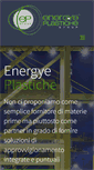 Mobile Screenshot of energyeplastiche.it